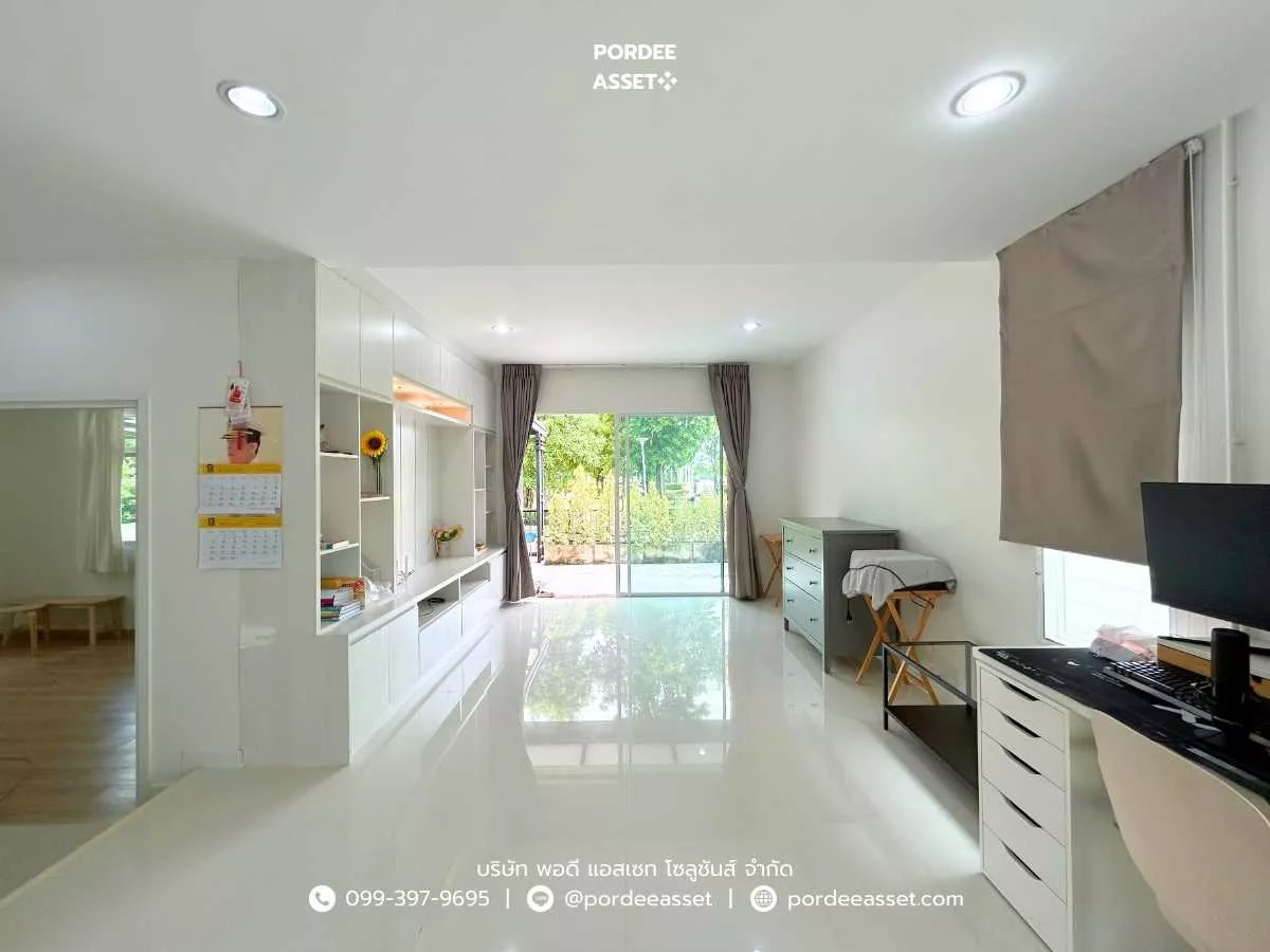 เดอะ แพลนท์ กาญจนาภิเษก-บางใหญ่ (ขนาด 50 ตร.ว. หน้าสวน หน้าบ้านไม่ชนหลังอื่น) ใกล้ MRT สถานีคลองบางไผ่ เซ็นทรัลเวสต์เกต ถนนกาญจนาภิเษก บางใหญ่ (รูปที่ 20)