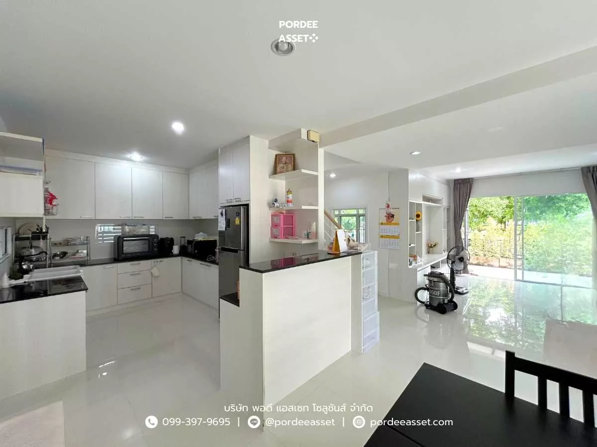 เดอะ แพลนท์ กาญจนาภิเษก-บางใหญ่ (ขนาด 50 ตร.ว. หน้าสวน หน้าบ้านไม่ชนหลังอื่น) ใกล้ MRT สถานีคลองบางไผ่ เซ็นทรัลเวสต์เกต ถนนกาญจนาภิเษก บางใหญ่ (รูปที่ 19)