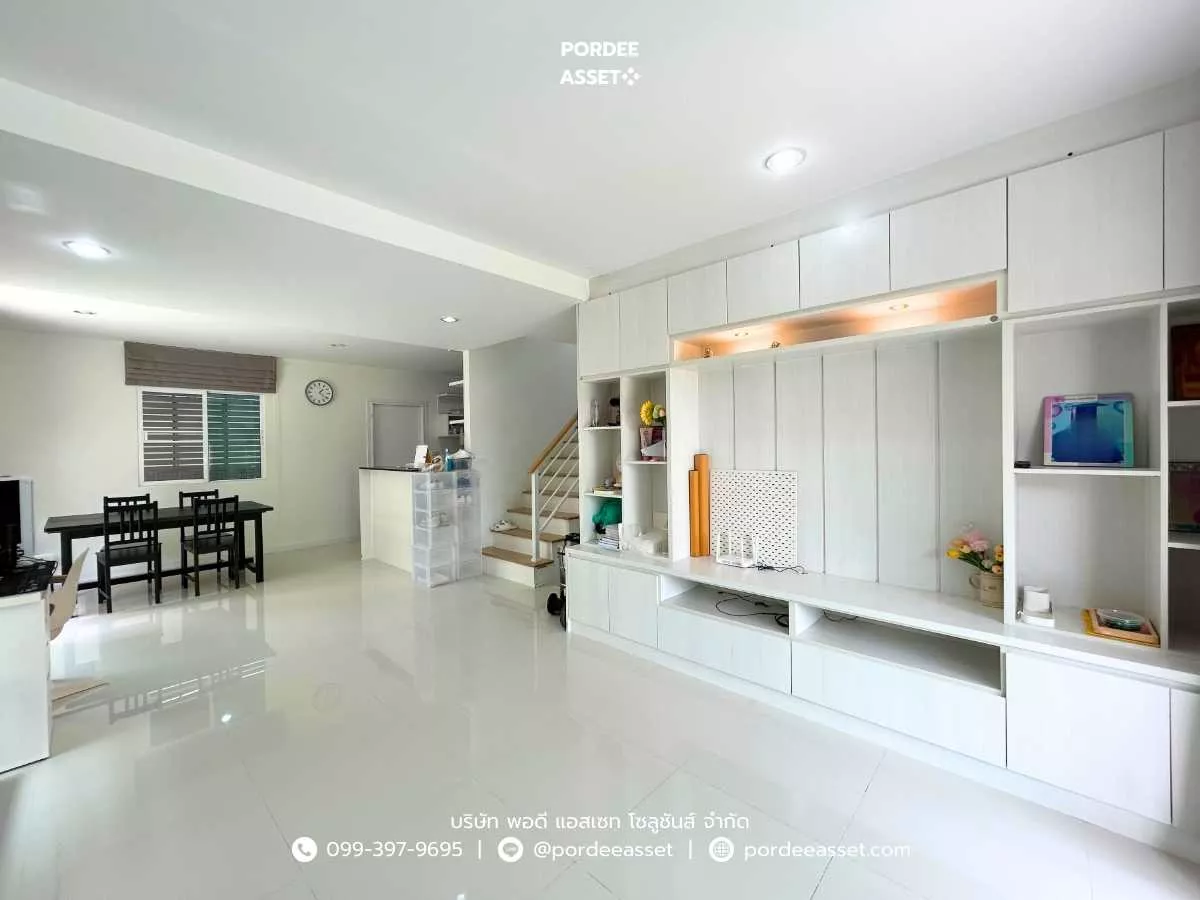 เดอะ แพลนท์ กาญจนาภิเษก-บางใหญ่ (ขนาด 50 ตร.ว. หน้าสวน หน้าบ้านไม่ชนหลังอื่น) ใกล้ MRT สถานีคลองบางไผ่ เซ็นทรัลเวสต์เกต ถนนกาญจนาภิเษก บางใหญ่ (รูปที่ 4)