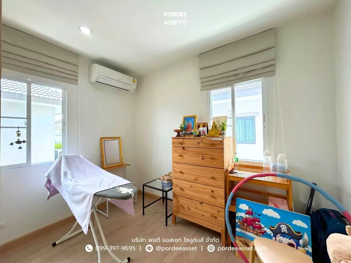 เดอะ แพลนท์ กาญจนาภิเษก-บางใหญ่ (ขนาด 50 ตร.ว. หน้าสวน หน้าบ้านไม่ชนหลังอื่น) ใกล้ MRT สถานีคลองบางไผ่ เซ็นทรัลเวสต์เกต ถนนกาญจนาภิเษก บางใหญ่ (รูปที่ 15)