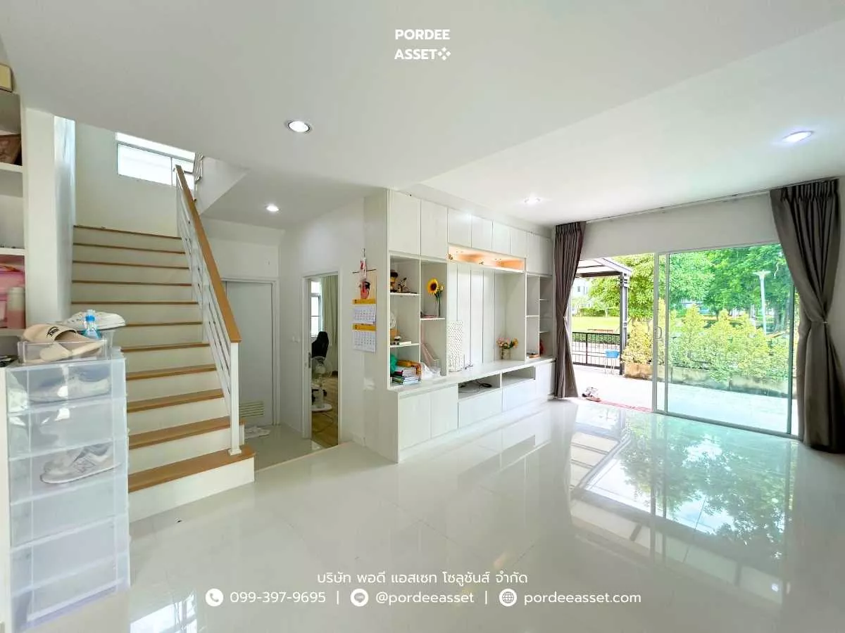 เดอะ แพลนท์ กาญจนาภิเษก-บางใหญ่ (ขนาด 50 ตร.ว. หน้าสวน หน้าบ้านไม่ชนหลังอื่น) ใกล้ MRT สถานีคลองบางไผ่ เซ็นทรัลเวสต์เกต ถนนกาญจนาภิเษก บางใหญ่ (รูปที่ 7)