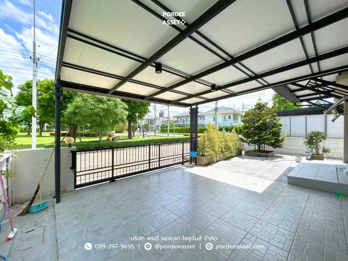 เดอะ แพลนท์ กาญจนาภิเษก-บางใหญ่ (ขนาด 50 ตร.ว. หน้าสวน หน้าบ้านไม่ชนหลังอื่น) ใกล้ MRT สถานีคลองบางไผ่ เซ็นทรัลเวสต์เกต ถนนกาญจนาภิเษก บางใหญ่ (รูปที่ 2)