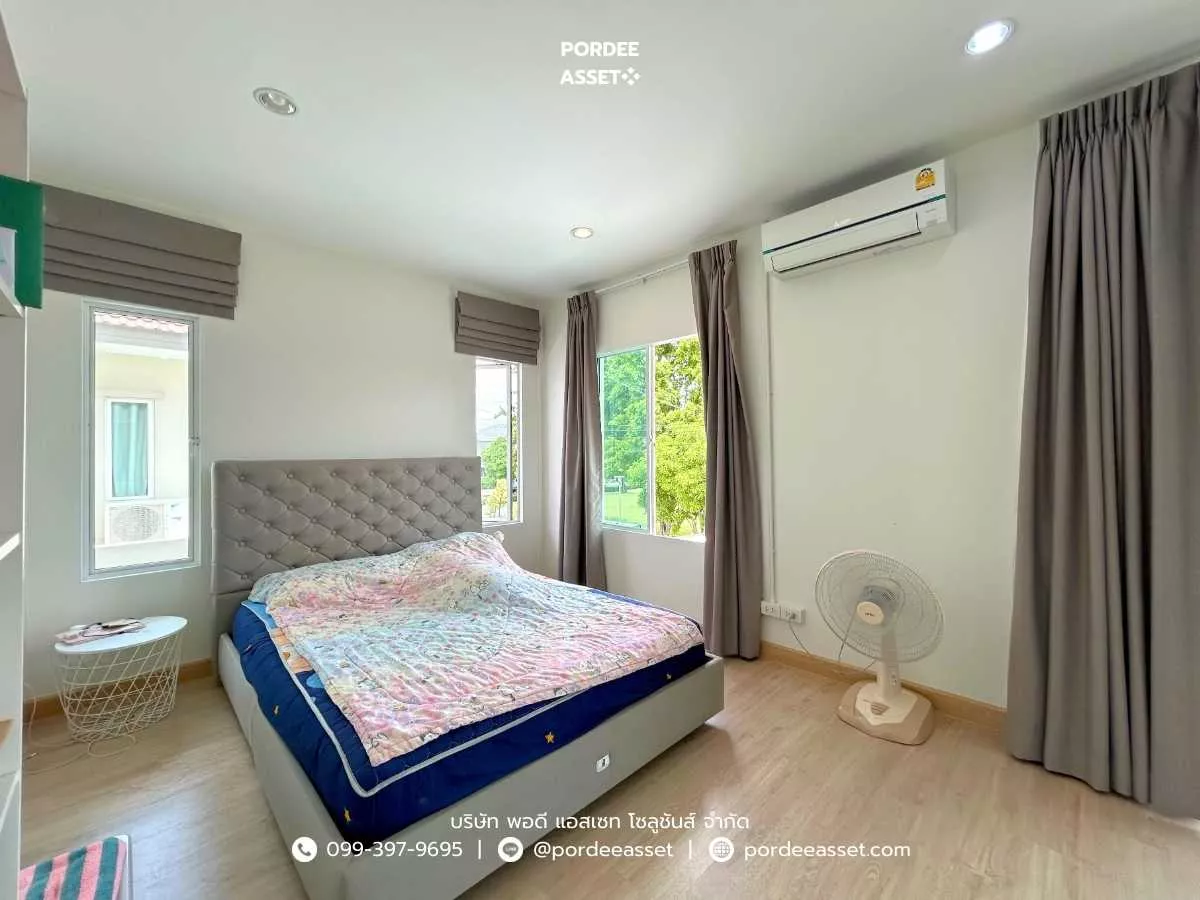 เดอะ แพลนท์ กาญจนาภิเษก-บางใหญ่ (ขนาด 50 ตร.ว. หน้าสวน หน้าบ้านไม่ชนหลังอื่น) ใกล้ MRT สถานีคลองบางไผ่ เซ็นทรัลเวสต์เกต ถนนกาญจนาภิเษก บางใหญ่ (รูปที่ 10)