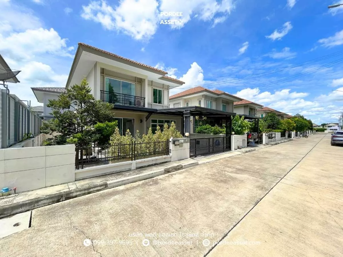 เดอะ แพลนท์ กาญจนาภิเษก-บางใหญ่ (ขนาด 50 ตร.ว. หน้าสวน หน้าบ้านไม่ชนหลังอื่น) ใกล้ MRT สถานีคลองบางไผ่ เซ็นทรัลเวสต์เกต ถนนกาญจนาภิเษก บางใหญ่ (รูปที่ 27)