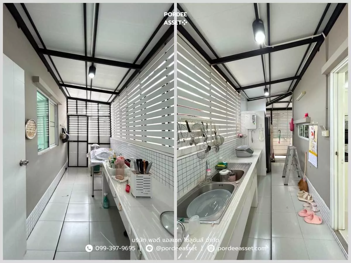 เดอะ แพลนท์ กาญจนาภิเษก-บางใหญ่ (ขนาด 50 ตร.ว. หน้าสวน หน้าบ้านไม่ชนหลังอื่น) ใกล้ MRT สถานีคลองบางไผ่ เซ็นทรัลเวสต์เกต ถนนกาญจนาภิเษก บางใหญ่ (รูปที่ 22)