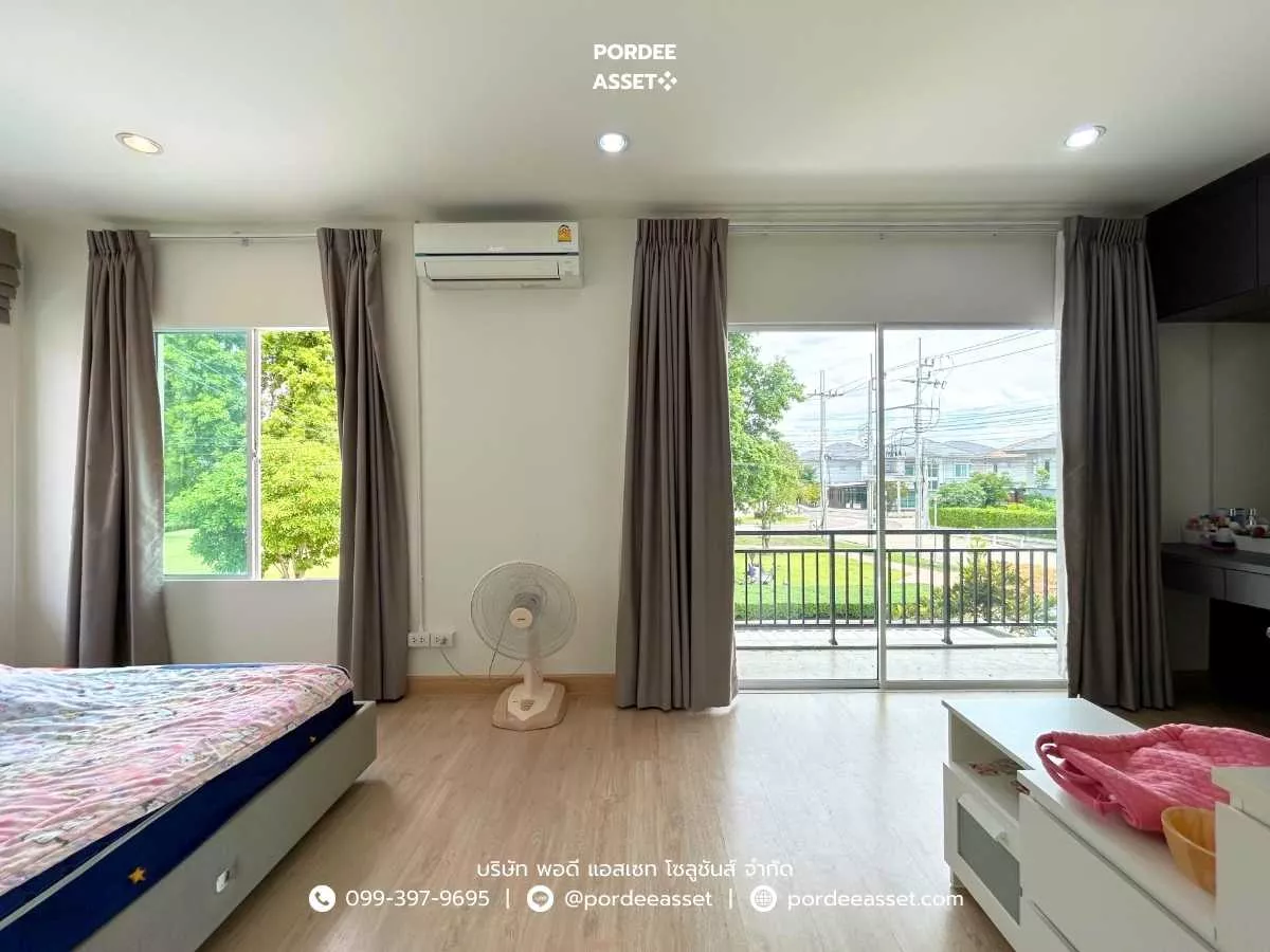 เดอะ แพลนท์ กาญจนาภิเษก-บางใหญ่ (ขนาด 50 ตร.ว. หน้าสวน หน้าบ้านไม่ชนหลังอื่น) ใกล้ MRT สถานีคลองบางไผ่ เซ็นทรัลเวสต์เกต ถนนกาญจนาภิเษก บางใหญ่ (รูปที่ 9)