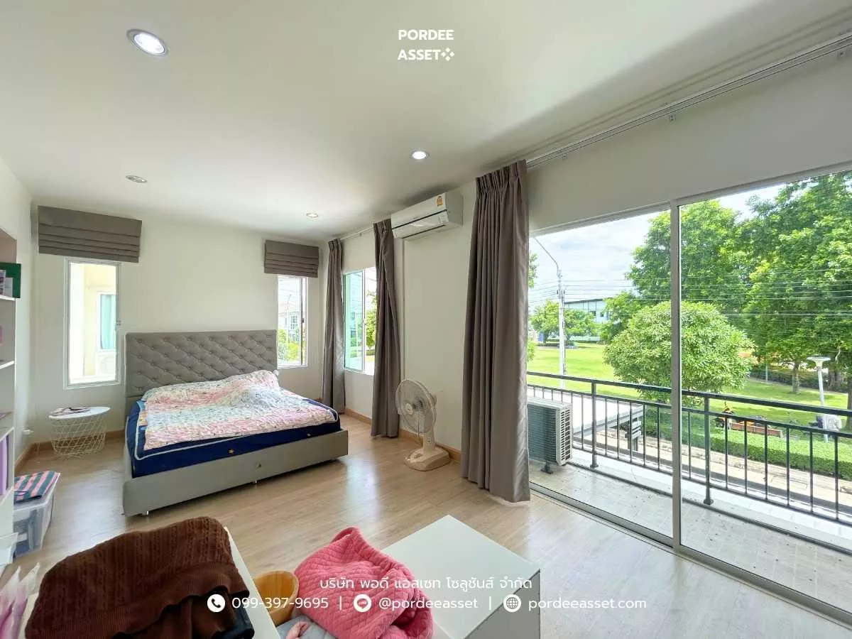 เดอะ แพลนท์ กาญจนาภิเษก-บางใหญ่ (ขนาด 50 ตร.ว. หน้าสวน หน้าบ้านไม่ชนหลังอื่น) ใกล้ MRT สถานีคลองบางไผ่ เซ็นทรัลเวสต์เกต ถนนกาญจนาภิเษก บางใหญ่ (รูปที่ 8)