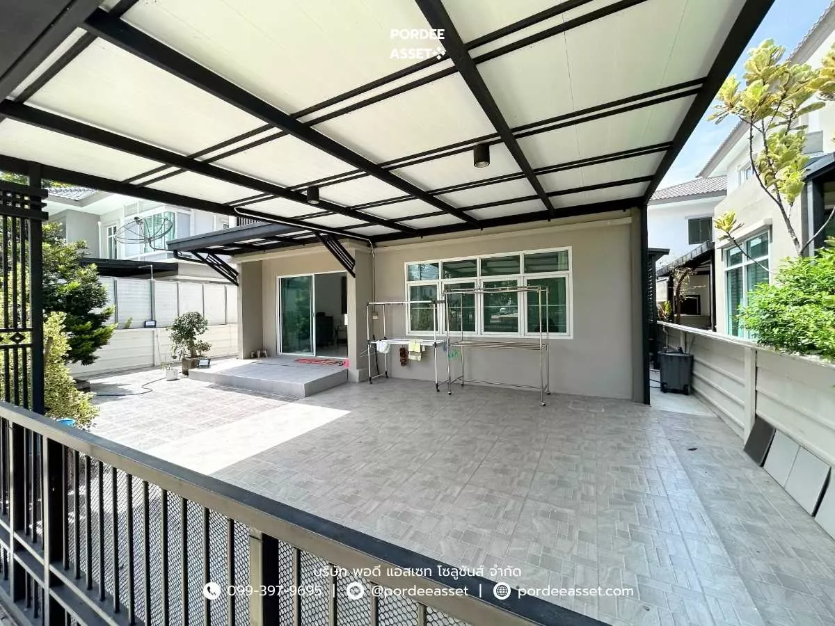 เดอะ แพลนท์ กาญจนาภิเษก-บางใหญ่ (ขนาด 50 ตร.ว. หน้าสวน หน้าบ้านไม่ชนหลังอื่น) ใกล้ MRT สถานีคลองบางไผ่ เซ็นทรัลเวสต์เกต ถนนกาญจนาภิเษก บางใหญ่ (รูปที่ 26)