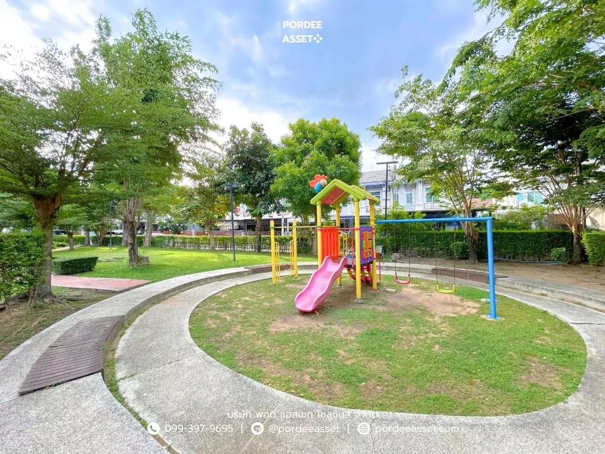 พฤกษาทาวน์ ราชพฤกษ์ (ขนาด 24 ตร.ว.) ติดถนนราชพฤกษ์ ใกล้ MRTสถานีบางรักน้อยท่าอิฐ เซ็นทรัล เวสต์วิลล์ เมือง นนทบุรี : Pruksa Town Ratchaphruek (รูปที่ 24)