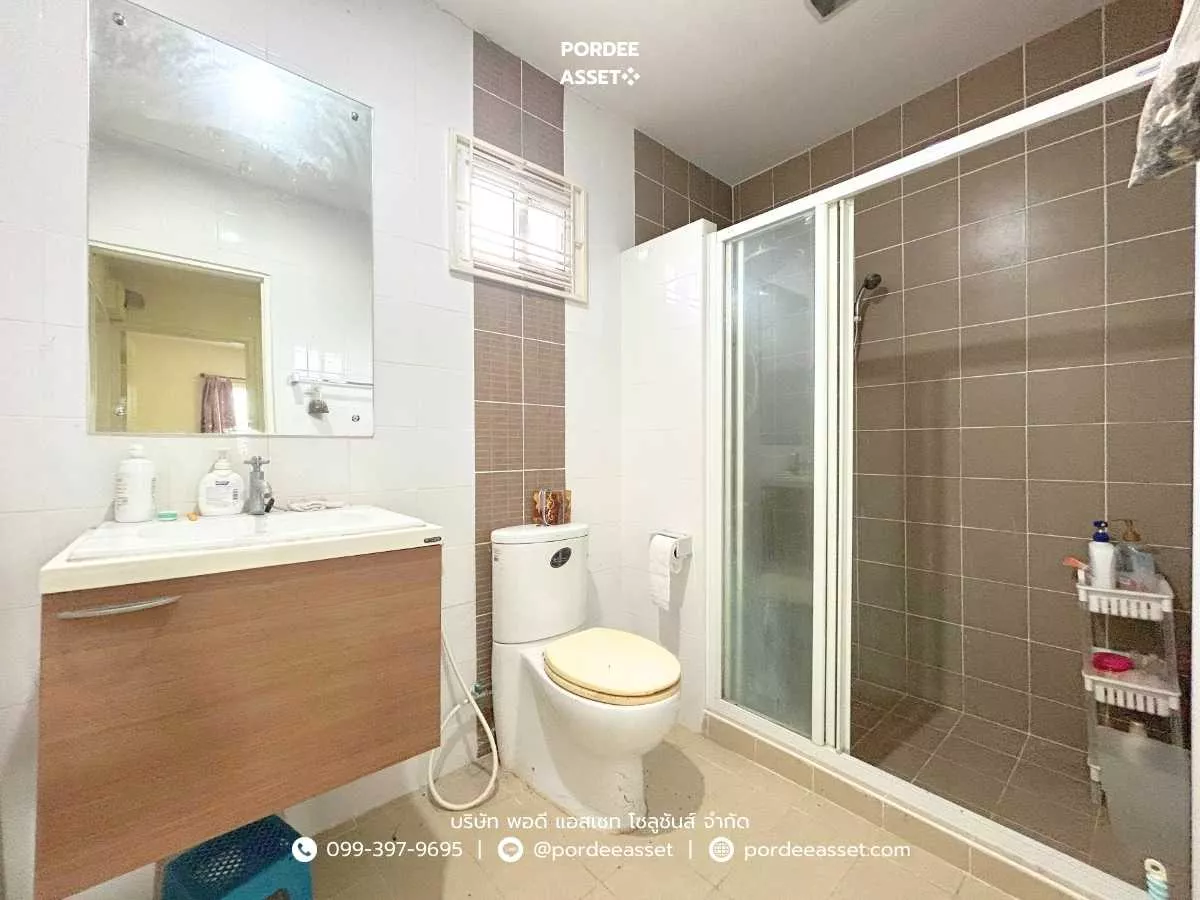 พฤกษาทาวน์ ราชพฤกษ์ (ขนาด 24 ตร.ว.) ติดถนนราชพฤกษ์ ใกล้ MRTสถานีบางรักน้อยท่าอิฐ เซ็นทรัล เวสต์วิลล์ เมือง นนทบุรี : Pruksa Town Ratchaphruek (รูปที่ 8)
