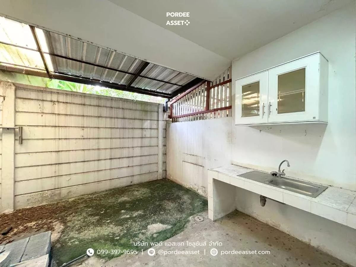 พฤกษาทาวน์ ราชพฤกษ์ (ขนาด 24 ตร.ว.) ติดถนนราชพฤกษ์ ใกล้ MRTสถานีบางรักน้อยท่าอิฐ เซ็นทรัล เวสต์วิลล์ เมือง นนทบุรี : Pruksa Town Ratchaphruek (รูปที่ 16)