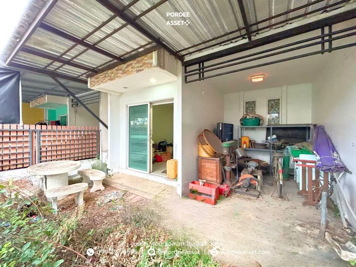 พฤกษาทาวน์ ราชพฤกษ์ (ขนาด 24 ตร.ว.) ติดถนนราชพฤกษ์ ใกล้ MRTสถานีบางรักน้อยท่าอิฐ เซ็นทรัล เวสต์วิลล์ เมือง นนทบุรี : Pruksa Town Ratchaphruek (รูปที่ 21)