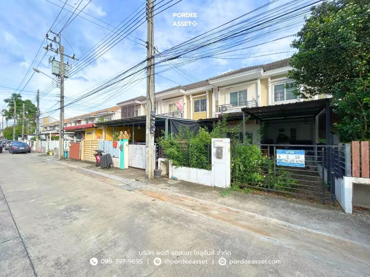 พฤกษาทาวน์ ราชพฤกษ์ (ขนาด 24 ตร.ว.) ติดถนนราชพฤกษ์ ใกล้ MRTสถานีบางรักน้อยท่าอิฐ เซ็นทรัล เวสต์วิลล์ เมือง นนทบุรี : Pruksa Town Ratchaphruek (รูปที่ 23)