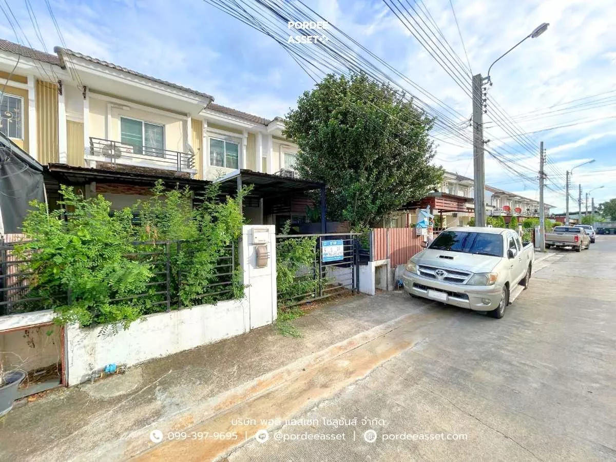 พฤกษาทาวน์ ราชพฤกษ์ (ขนาด 24 ตร.ว.) ติดถนนราชพฤกษ์ ใกล้ MRTสถานีบางรักน้อยท่าอิฐ เซ็นทรัล เวสต์วิลล์ เมือง นนทบุรี : Pruksa Town Ratchaphruek (รูปที่ 22)