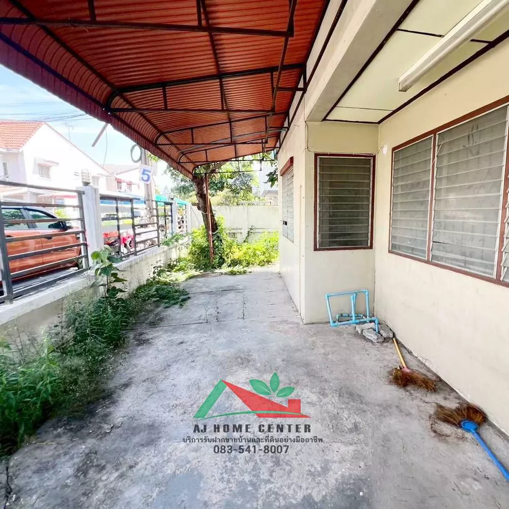 ขายตามสภาพ บ้านเดี่ยว60ตรว. หลังมุม ม.สายทิพย์ ซ.สรงประภา18 ดอนเมือง ราคาถูก (รูปที่ 17)