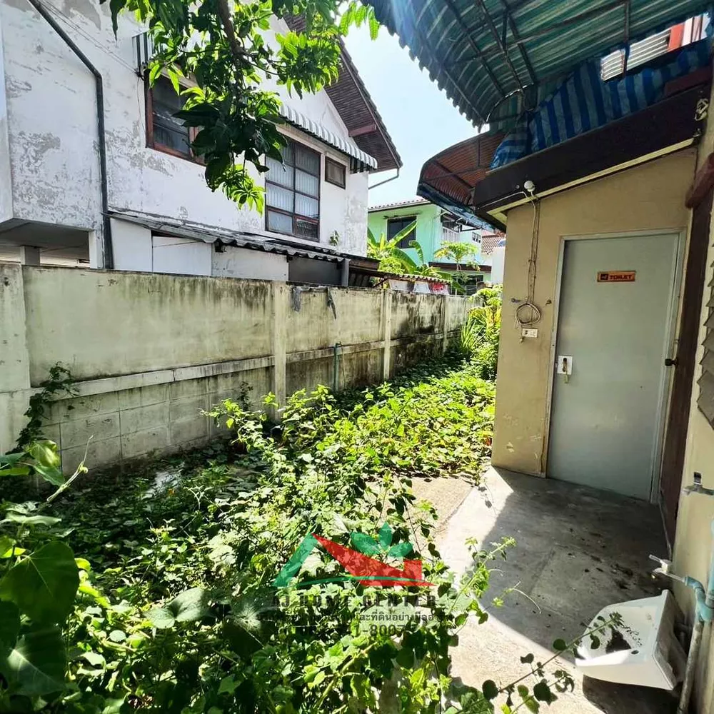 ขายตามสภาพ บ้านเดี่ยว60ตรว. หลังมุม ม.สายทิพย์ ซ.สรงประภา18 ดอนเมือง ราคาถูก (รูปที่ 16)