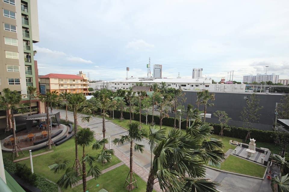 ให้เช่าคอนโด LPN Place ศรีนครินทร์-หัวหมาก สเตชั่น 1 ห้องนอน 1 (26 m2) 9,000/เดือน !! (รูปที่ 8)