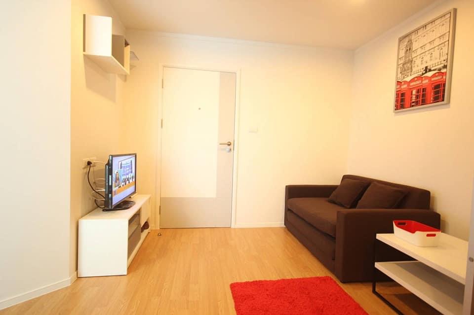 ให้เช่าคอนโด LPN Place ศรีนครินทร์-หัวหมาก สเตชั่น 1 ห้องนอน 1 (26 m2) 9,000/เดือน !! (รูปที่ 4)