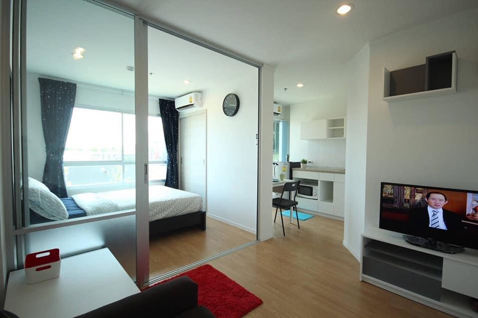 ให้เช่าคอนโด LPN Place ศรีนครินทร์-หัวหมาก สเตชั่น 1 ห้องนอน 1 (26 m2) 9,000/เดือน !!