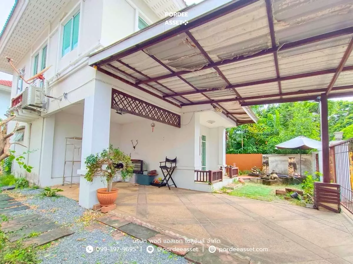 บ้านเดี่ยว เพอร์เฟคพาร์ค รัตนาธิเบศร์-ราชพฤกษ์ (ขนาด 50 ตร.ว.) ไทรม้า บางรักน้อย เมืองนนทบุรี รถไฟฟ้าสายสีม่วงสถานีไทรม้า (รูปที่ 19)