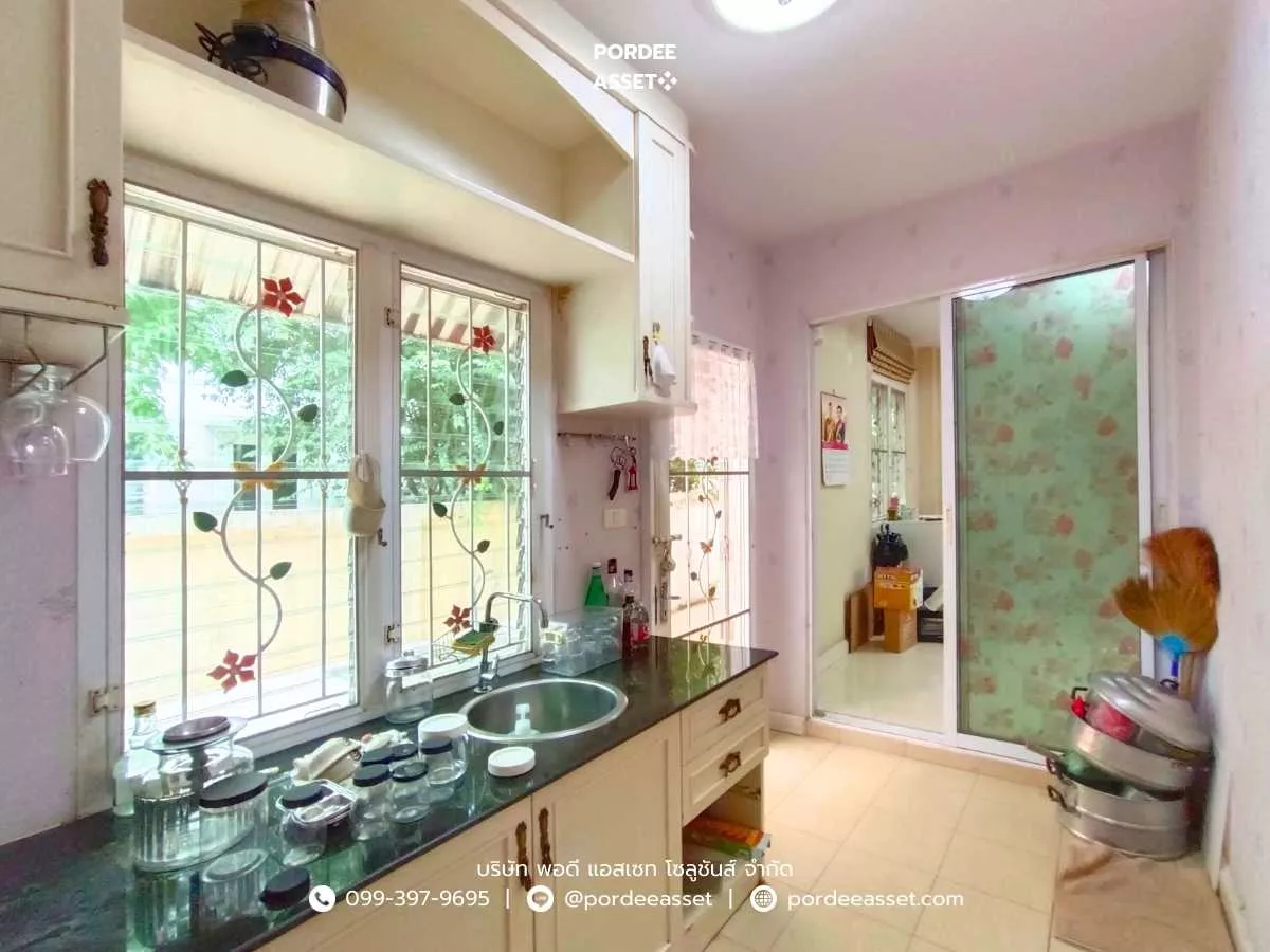 บ้านเดี่ยว เพอร์เฟคพาร์ค รัตนาธิเบศร์-ราชพฤกษ์ (ขนาด 50 ตร.ว.) ไทรม้า บางรักน้อย เมืองนนทบุรี รถไฟฟ้าสายสีม่วงสถานีไทรม้า (รูปที่ 6)
