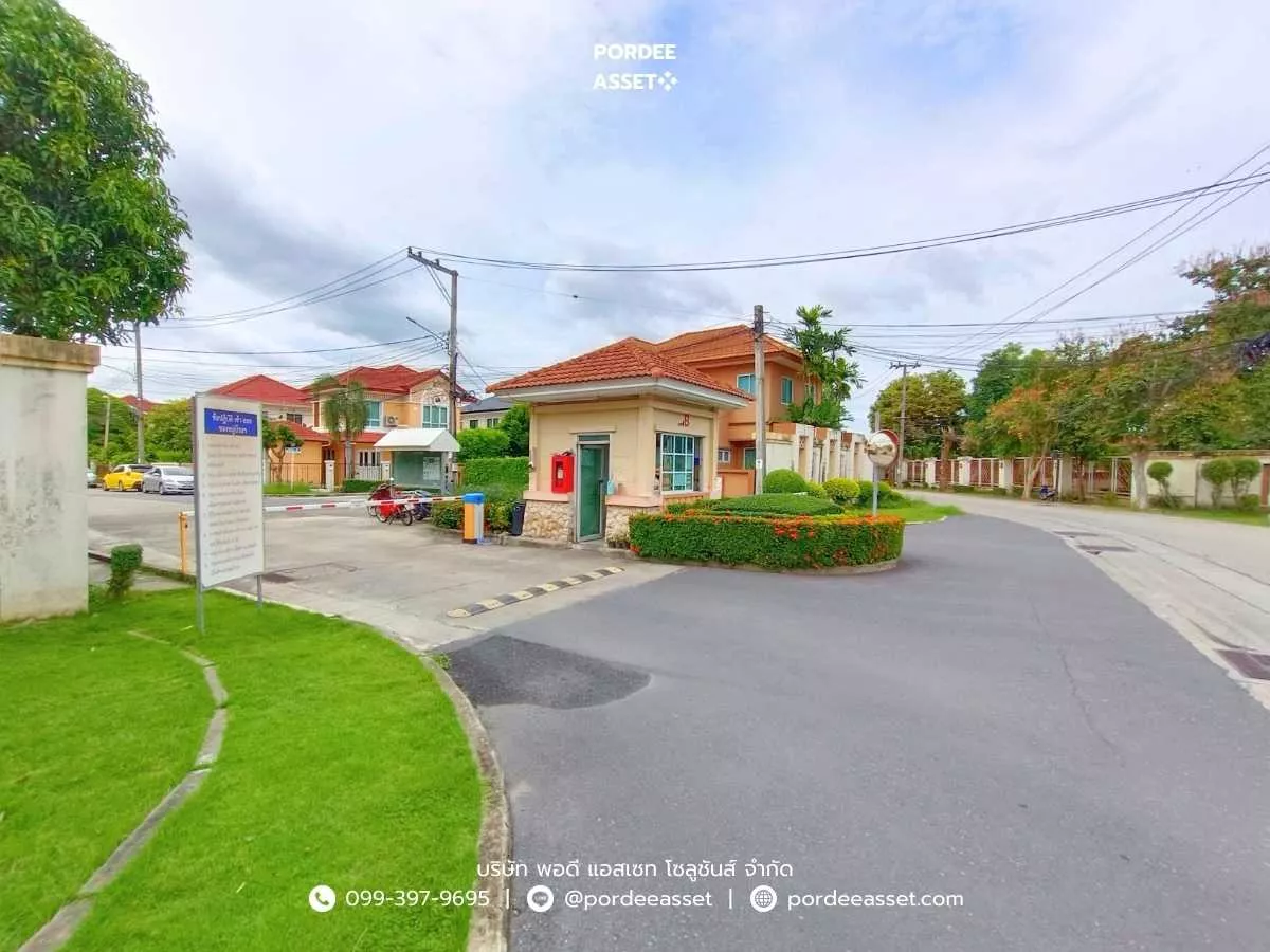 บ้านเดี่ยว เพอร์เฟคพาร์ค รัตนาธิเบศร์-ราชพฤกษ์ (ขนาด 50 ตร.ว.) ไทรม้า บางรักน้อย เมืองนนทบุรี รถไฟฟ้าสายสีม่วงสถานีไทรม้า (รูปที่ 22)