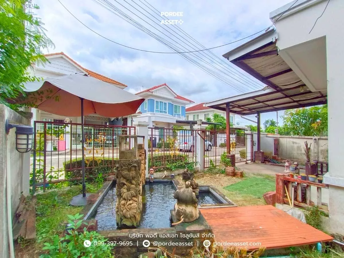 บ้านเดี่ยว เพอร์เฟคพาร์ค รัตนาธิเบศร์-ราชพฤกษ์ (ขนาด 50 ตร.ว.) ไทรม้า บางรักน้อย เมืองนนทบุรี รถไฟฟ้าสายสีม่วงสถานีไทรม้า (รูปที่ 18)