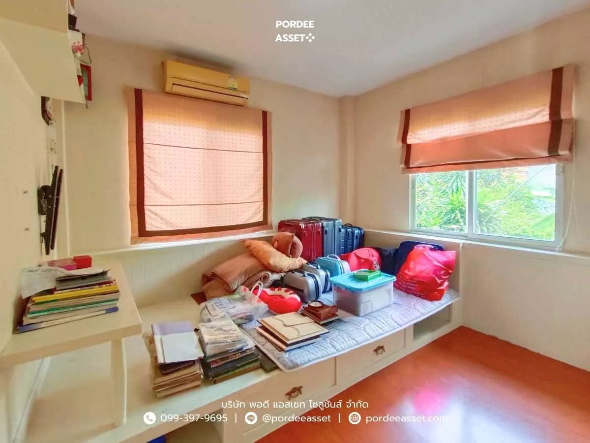 บ้านเดี่ยว เพอร์เฟคพาร์ค รัตนาธิเบศร์-ราชพฤกษ์ (ขนาด 50 ตร.ว.) ไทรม้า บางรักน้อย เมืองนนทบุรี รถไฟฟ้าสายสีม่วงสถานีไทรม้า (รูปที่ 10)