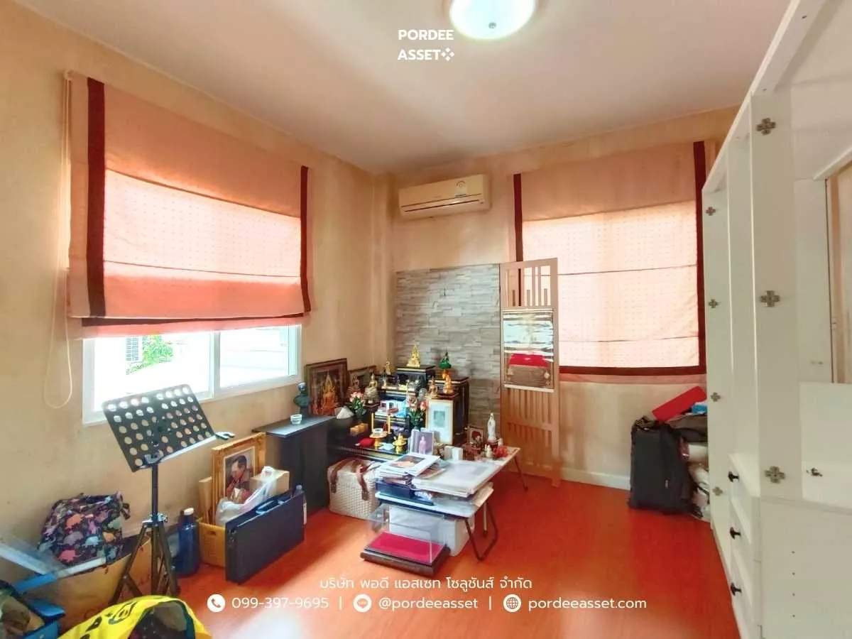 บ้านเดี่ยว เพอร์เฟคพาร์ค รัตนาธิเบศร์-ราชพฤกษ์ (ขนาด 50 ตร.ว.) ไทรม้า บางรักน้อย เมืองนนทบุรี รถไฟฟ้าสายสีม่วงสถานีไทรม้า (รูปที่ 9)