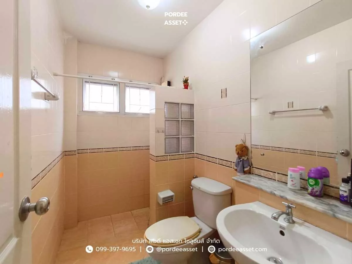 บ้านเดี่ยว เพอร์เฟคพาร์ค รัตนาธิเบศร์-ราชพฤกษ์ (ขนาด 50 ตร.ว.) ไทรม้า บางรักน้อย เมืองนนทบุรี รถไฟฟ้าสายสีม่วงสถานีไทรม้า (รูปที่ 7)