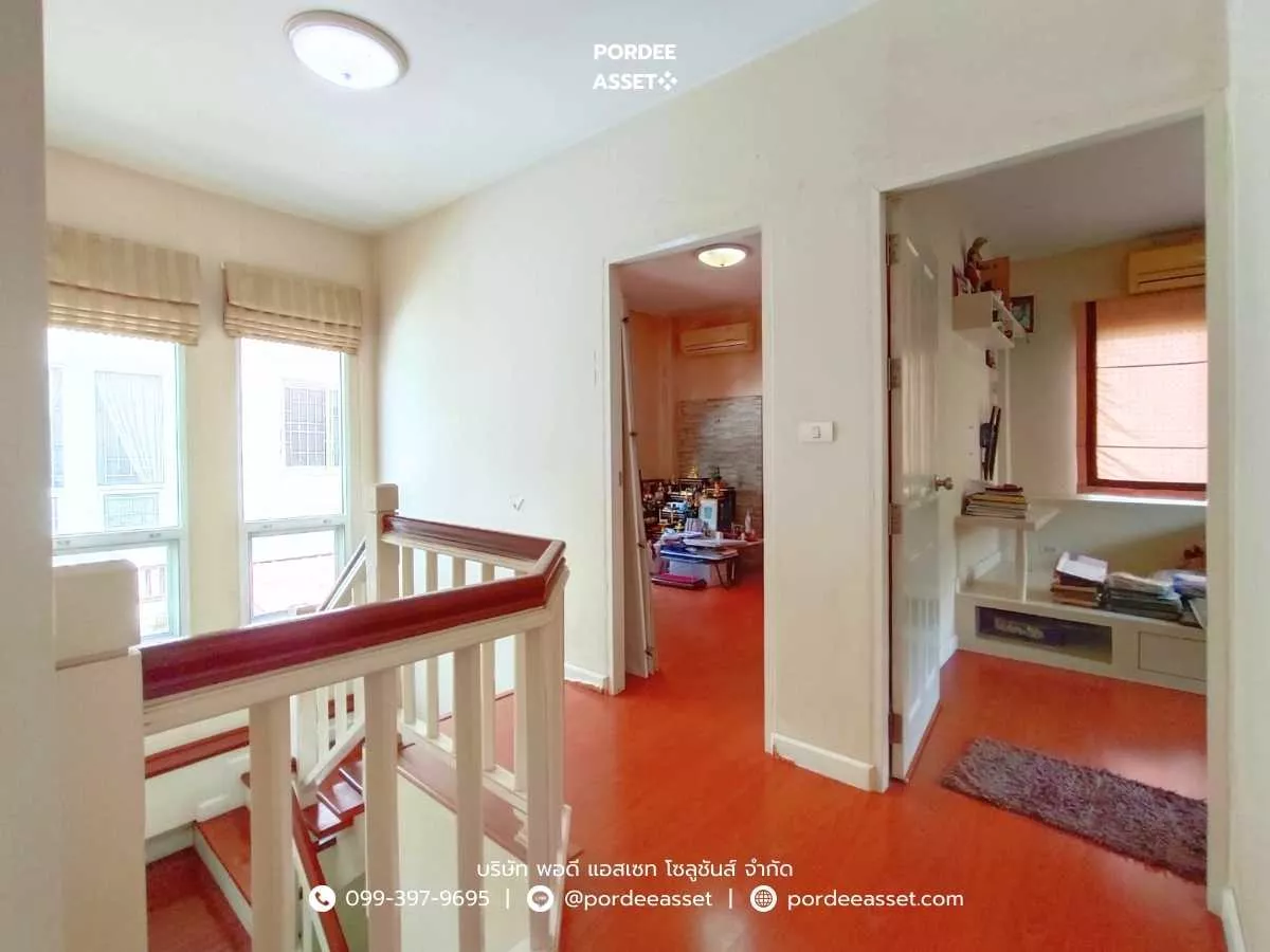 บ้านเดี่ยว เพอร์เฟคพาร์ค รัตนาธิเบศร์-ราชพฤกษ์ (ขนาด 50 ตร.ว.) ไทรม้า บางรักน้อย เมืองนนทบุรี รถไฟฟ้าสายสีม่วงสถานีไทรม้า (รูปที่ 8)