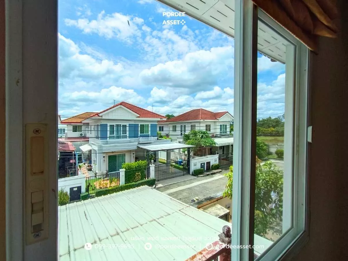 บ้านเดี่ยว เพอร์เฟคพาร์ค รัตนาธิเบศร์-ราชพฤกษ์ (ขนาด 50 ตร.ว.) ไทรม้า บางรักน้อย เมืองนนทบุรี รถไฟฟ้าสายสีม่วงสถานีไทรม้า (รูปที่ 13)