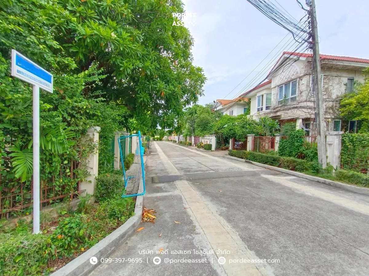บ้านเดี่ยว เพอร์เฟคพาร์ค รัตนาธิเบศร์-ราชพฤกษ์ (ขนาด 50 ตร.ว.) ไทรม้า บางรักน้อย เมืองนนทบุรี รถไฟฟ้าสายสีม่วงสถานีไทรม้า (รูปที่ 21)