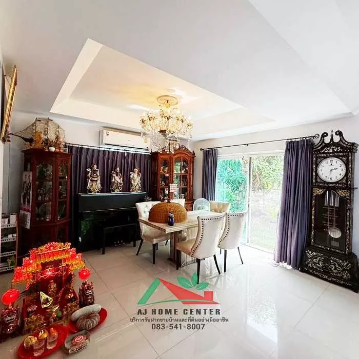 ขายบ้านเดี่ยว65.7ตรว. หลังมุม ม.พฤกษ์ลดา วงแหวน-หทัยราษฏร์ ใกล้สวนหย่อม (รูปที่ 17)