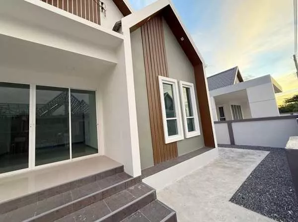 ขายบ้านเดี่ยวหลังใหญ่ โครงการ สมชายแกรนด์ -บ้านแพ้ว ใกล้แหล่งชุมชน แหล่งทำงาน ตลาดนัด โทร 081-3783300 (รูปที่ 3)