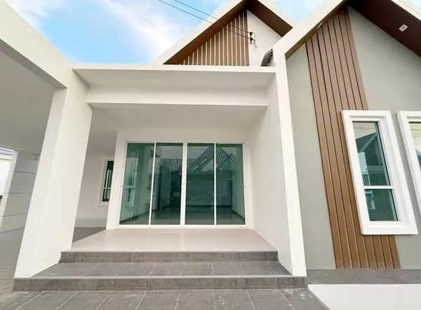 ขายบ้านเดี่ยวหลังใหญ่ โครงการ สมชายแกรนด์ -บ้านแพ้ว ใกล้แหล่งชุมชน แหล่งทำงาน ตลาดนัด โทร 081-3783300 (รูปที่ 2)