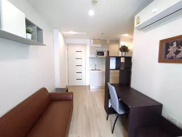 คอนโด. อาร์ทีมิส สุขุมวิท77 Artemis Sukhumvit 77 1BR1BR 30 ตาราง.เมตร 13000 บาท. ใกล้ รถไฟฟ้า BTS อ่อนนุช โครตถูก คอนโดใกล้ BTS อ่อนนุช ชั้นสูง ไม่บล็ (รูปที่ 3)