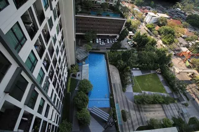 คอนโด. อาร์ทีมิส สุขุมวิท77 Artemis Sukhumvit 77 1BR1BR 30 ตาราง.เมตร 13000 บาท. ใกล้ รถไฟฟ้า BTS อ่อนนุช โครตถูก คอนโดใกล้ BTS อ่อนนุช ชั้นสูง ไม่บล็ (รูปที่ 6)