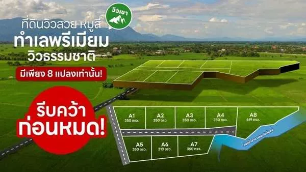ขายที่ดินหมูสี ปากช่อง เขาใหญ่ โคราช แบ่งแปลงขายพร้อม สาธารณุปโภคพร้อม โทร 0814012278 (รูปที่ 2)