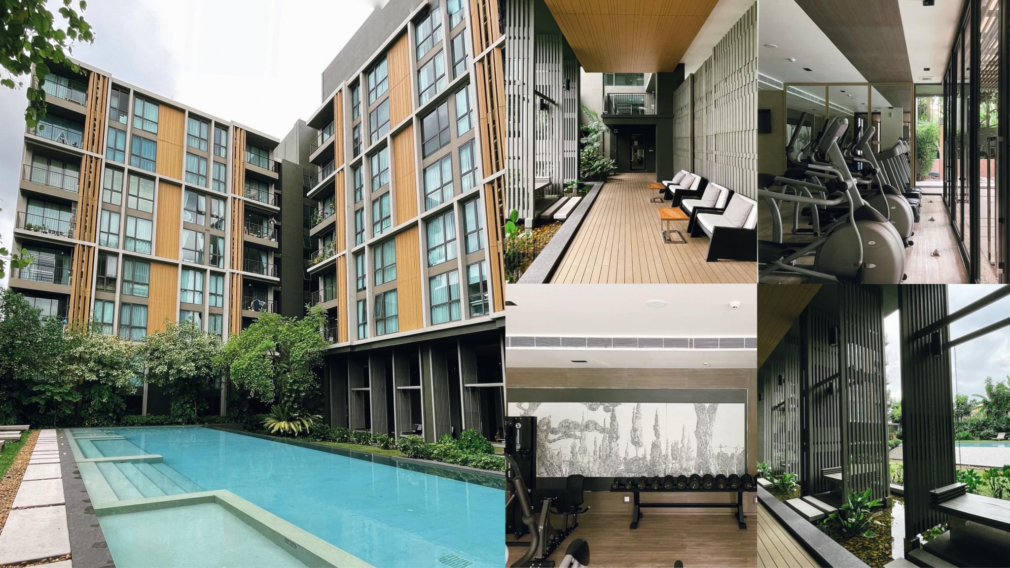 ขายด่วน คอนโด Chambers Chaan ลาดพร้าว-วังหิน ขนาด 41.5 ตารางเมตร (รูปที่ 4)