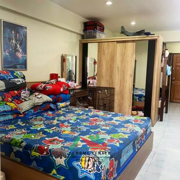 ขายถูกสุด1.29ล้าน คอนโดอาเซียนทาวเวอร์ ซ.ปรีดีพนมยงค์16 ถ.สุขุมวิท71 ขนาด40ตรม. ชั้น7 จัดกู้ฟรี (รูปที่ 3)