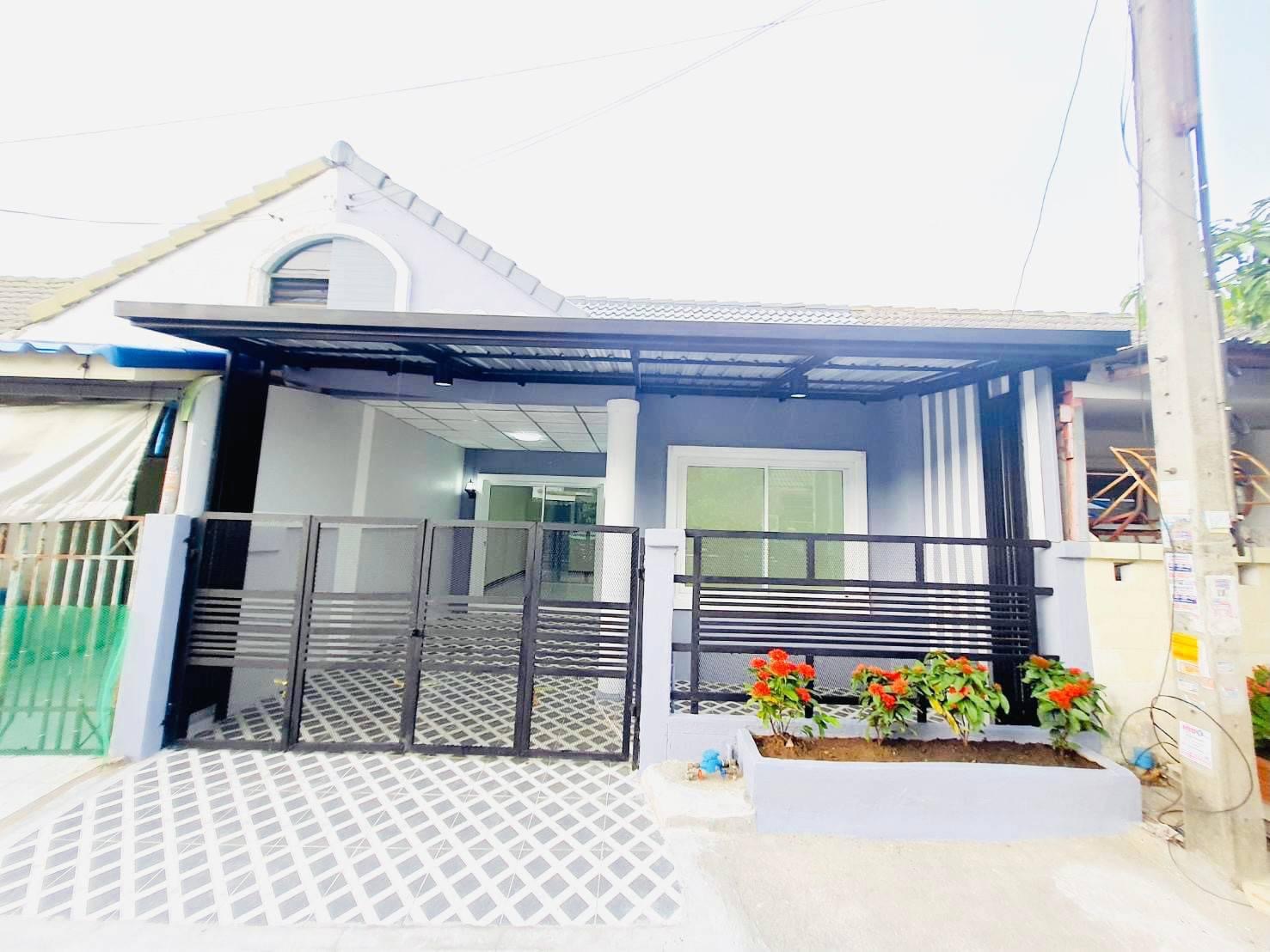 หมู่บ้านร่มเงาไม้ Vายบ้าน ทาวน์เฮาส์1ชั้น (รูปที่ 4)
