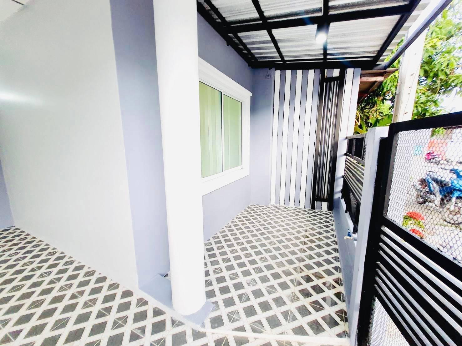 หมู่บ้านร่มเงาไม้ Vายบ้าน ทาวน์เฮาส์1ชั้น (รูปที่ 7)