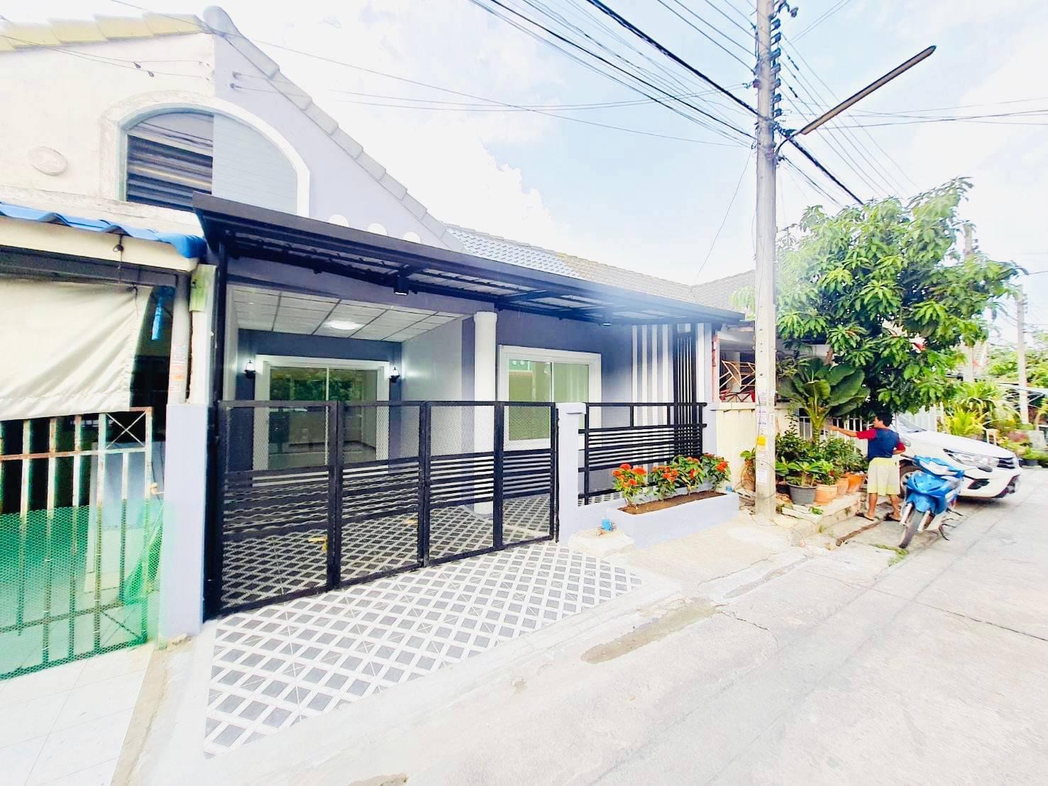 หมู่บ้านร่มเงาไม้ Vายบ้าน ทาวน์เฮาส์1ชั้น (รูปที่ 2)