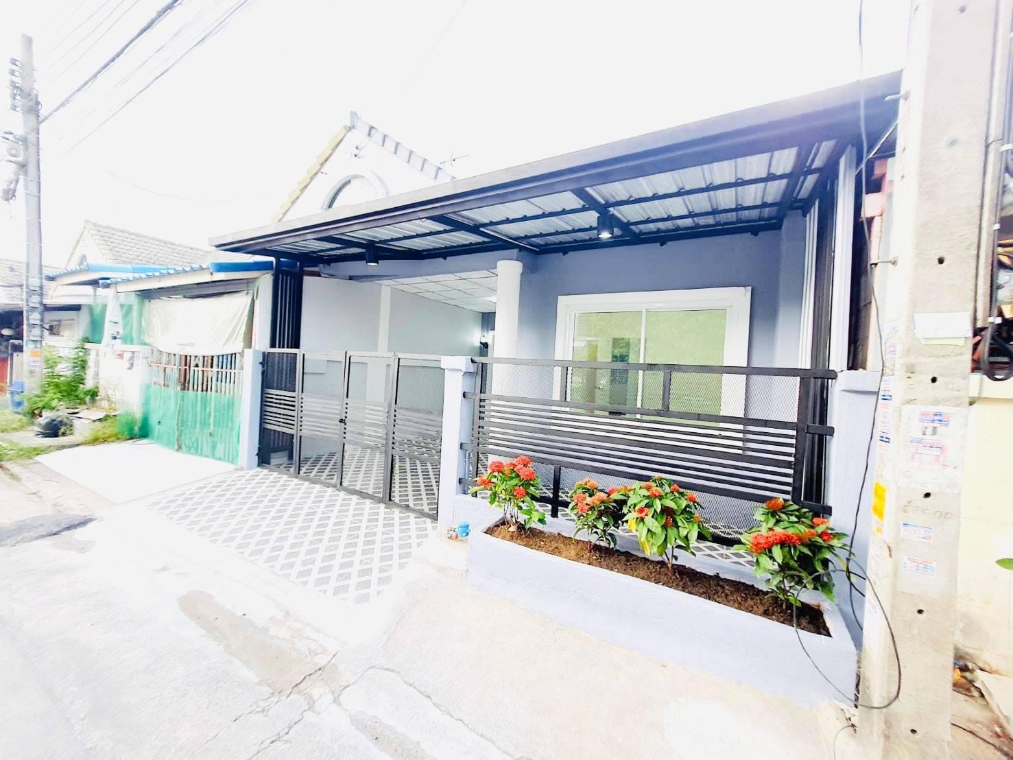 หมู่บ้านร่มเงาไม้ Vายบ้าน ทาวน์เฮาส์1ชั้น (รูปที่ 3)