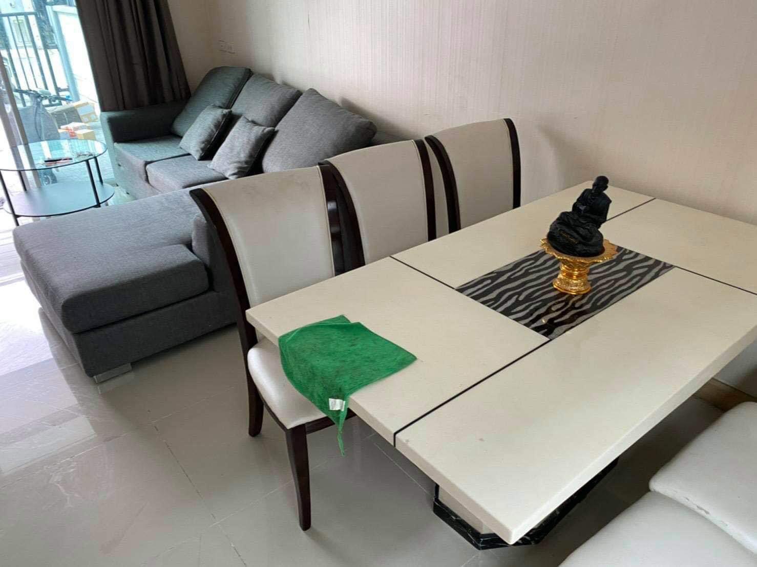 บ้านทาวน์โฮม? 3 ห้องนอน มีแอร์พร้อม (รูปที่ 6)