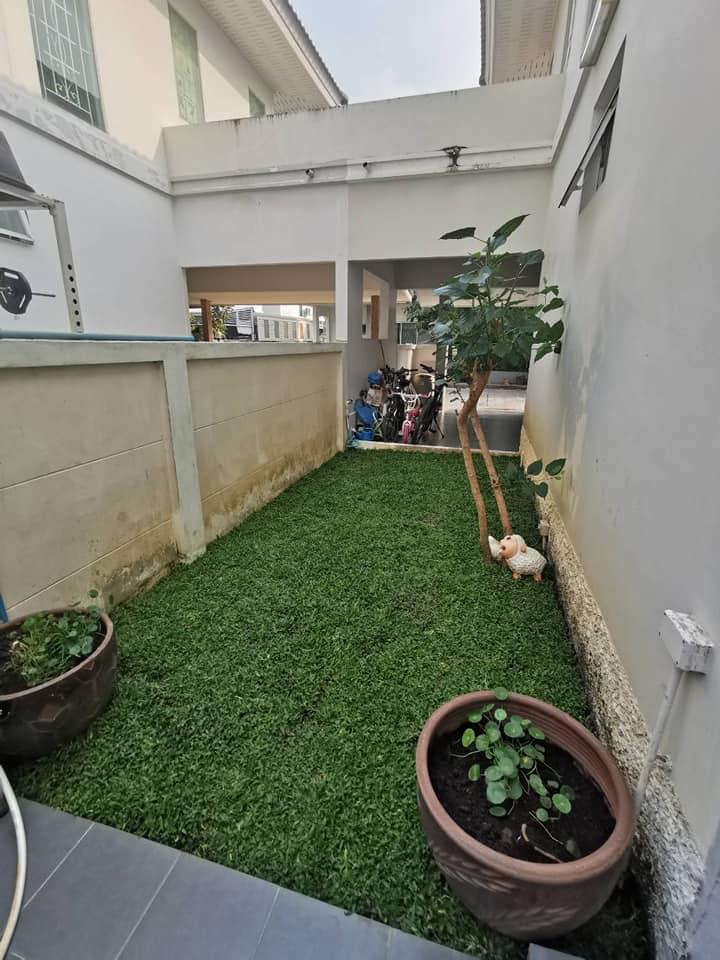 ขายบ้านสวย 2 ชั้น สภาพใหม่ พร้อมอยู่ต่อเติมแล้ว บรรยากาศทะเลสาบ หมู่บ้านเพอร์เฟค พาร์ค พระราม 5 - บางใหญ่ (รูปที่ 12)