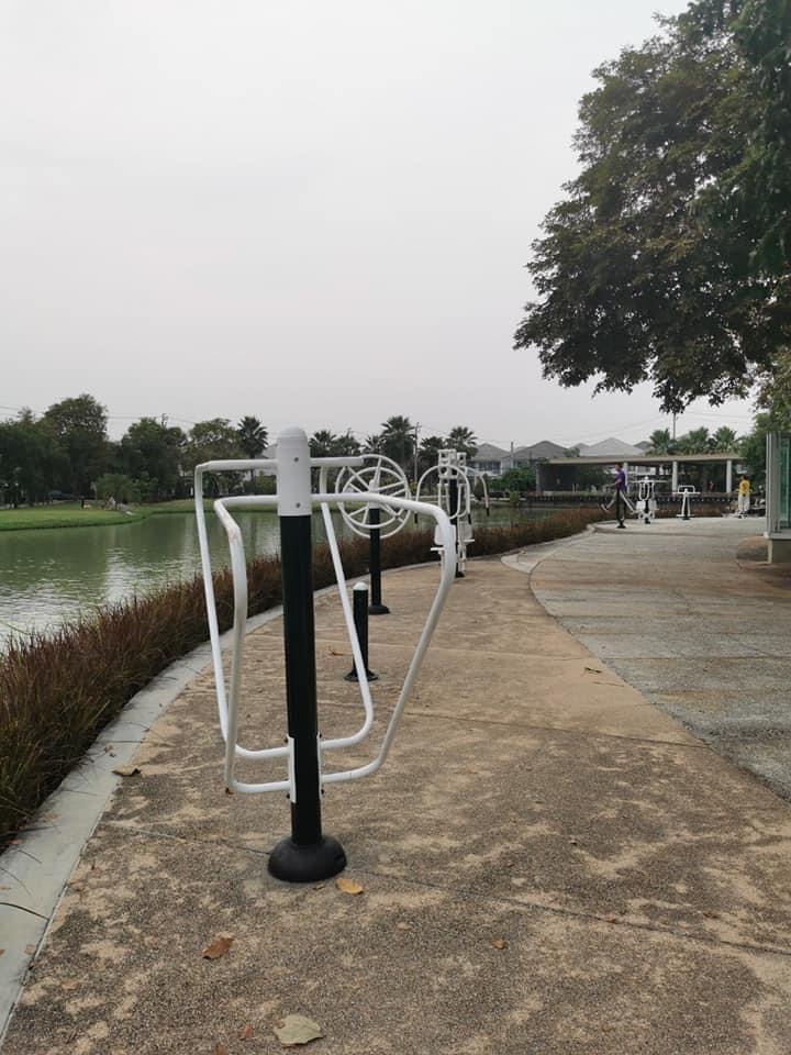 ขายบ้านสวย 2 ชั้น สภาพใหม่ พร้อมอยู่ต่อเติมแล้ว บรรยากาศทะเลสาบ หมู่บ้านเพอร์เฟค พาร์ค พระราม 5 - บางใหญ่ (รูปที่ 13)