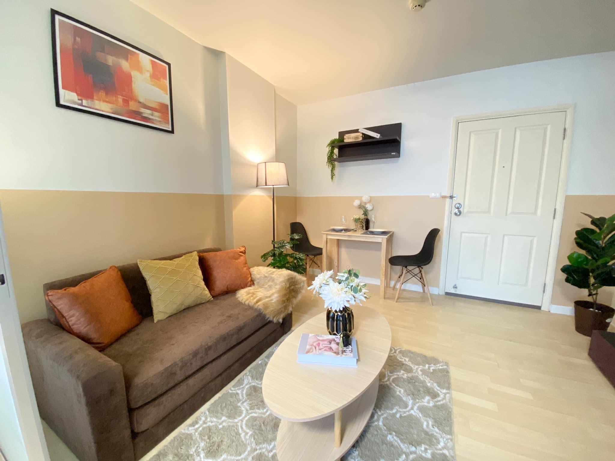 D Condo ราม ซ.64 ใกล้รถไฟฟ้า สายสีส้ม (รูปที่ 7)