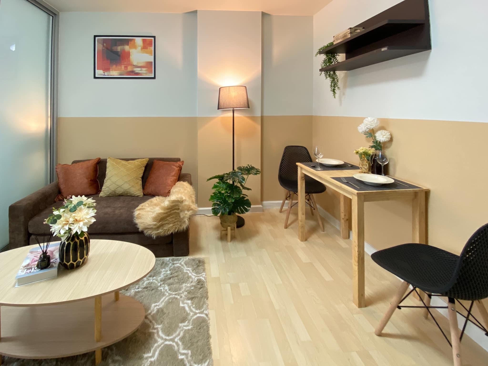 D Condo ราม ซ.64 ใกล้รถไฟฟ้า สายสีส้ม (รูปที่ 3)